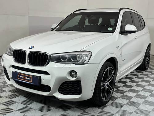 BMW X3 xDrive 3.0d M-Sport Steptronic