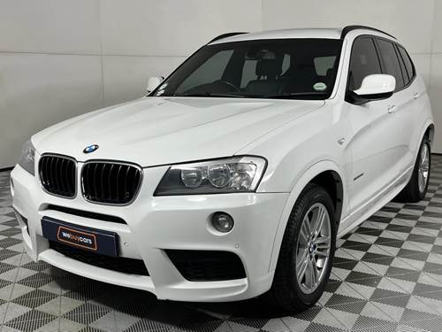 BMW X3 xDrive 20d (Mark I) Steptronic