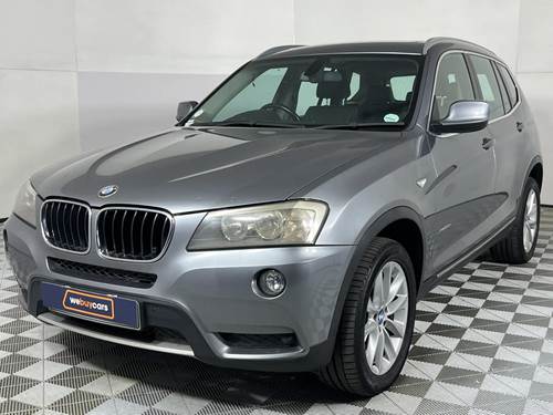 BMW X3 xDrive 20d (Mark I) Steptronic