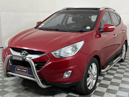 Hyundai ix35 2.0 R-Diesel 4x4 6-Speed Auto