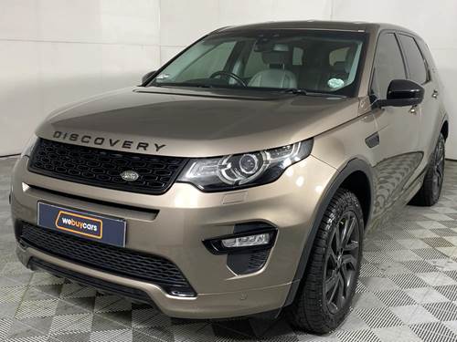 Land Rover Discovery Sport 2.0i4 D SE