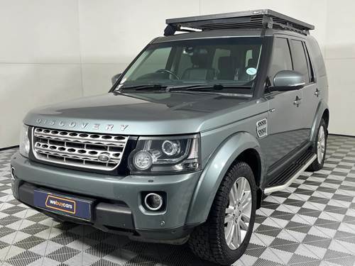 Land Rover Discovery 4 SC V6 HSE