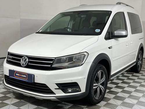 Volkswagen (VW) Caddy 2.0 TDi Alltrack DSG