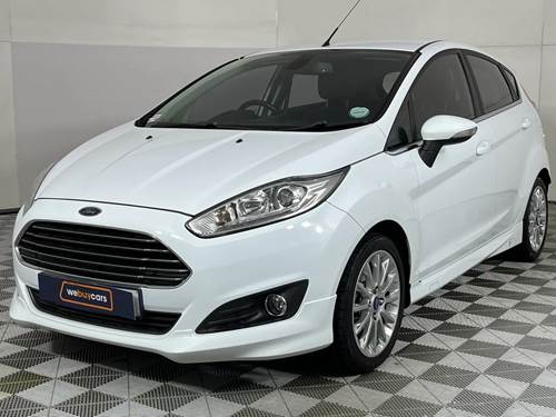 Ford Fiesta 1.0 EcoBoost Titanium 5 Door