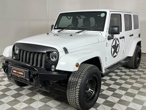 Jeep Wrangler Unlimited 2.8 CRD Sahara Auto