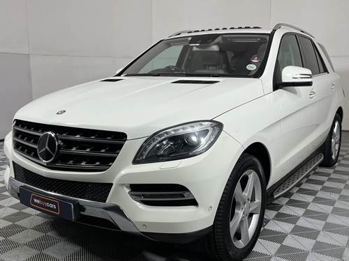 Mercedes Benz ML 500 Blue Efficiency