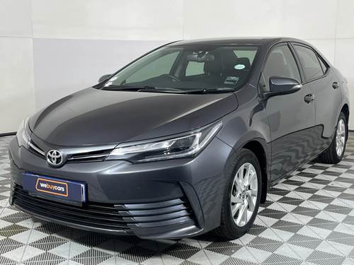 Toyota Corolla 1.8 Quest Exclusive CVT