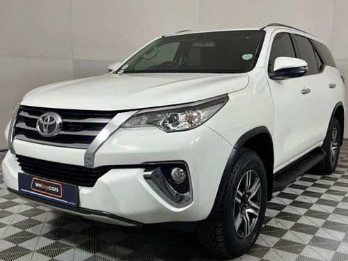 Toyota Fortuner IV 2.4 GD-6 Raised Body Auto