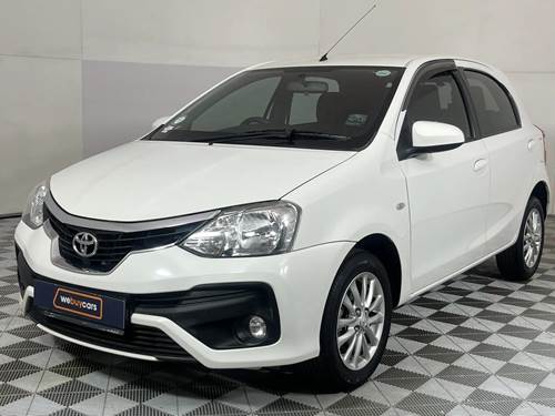 Toyota Etios 1.5 Xs/Sprint 5 Door