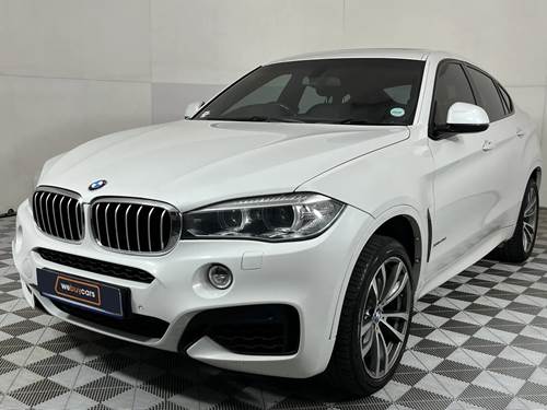 BMW X6 xDrive 40d (F16) 