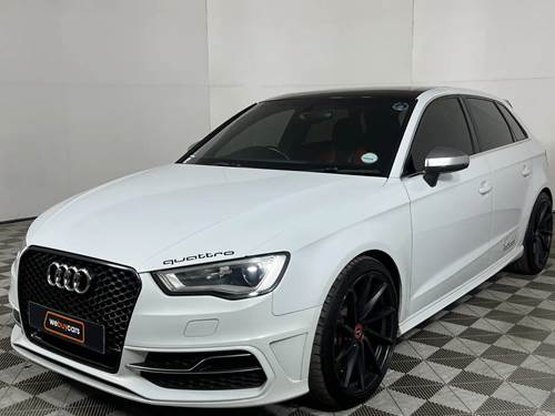 Audi S3 Sportback 2.0 (206 kW) S-Tronic