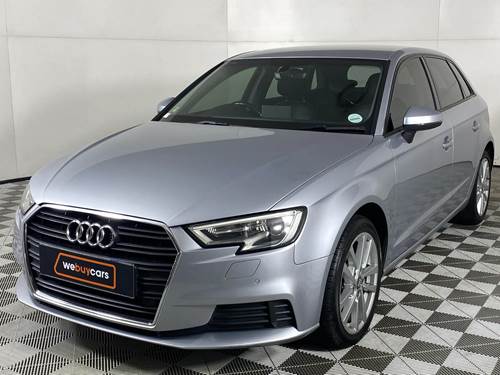 Audi A3 Sportback 2.0 T FSi S-tronic