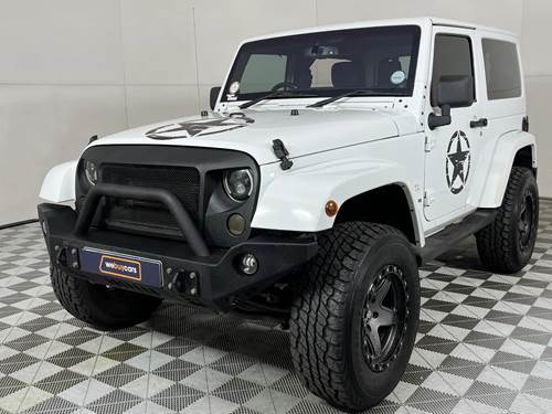 Jeep Wrangler 3.6 Sahara Auto