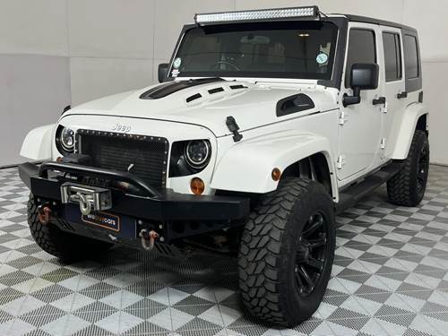 Jeep Wrangler Unlimited 2.8 CRD Sahara Auto