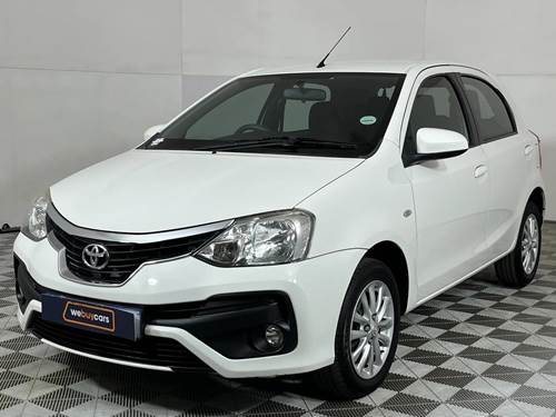 Toyota Etios 1.5 Xs/Sprint 5 Door