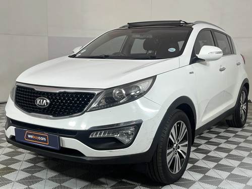 Kia Sportage V 2.0 VGT CRDi AWD