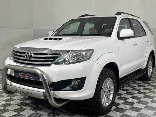 Toyota Fortuner III 2.5 D-4D VNT Raised Body