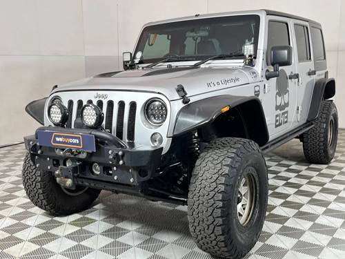 Jeep Wrangler Unlimited 3.6 Rubicon Auto