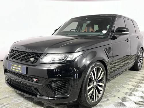 Land Rover Range Rover Sport 5.0 V8 SVR (423 kW)