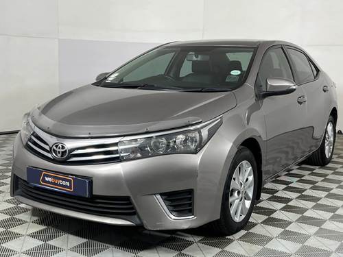 Toyota Corolla 1.6 Prestige Multidrive S