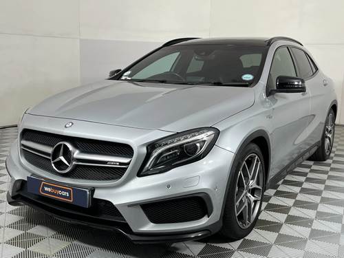 Mercedes Benz GLA 45 AMG 4Matic