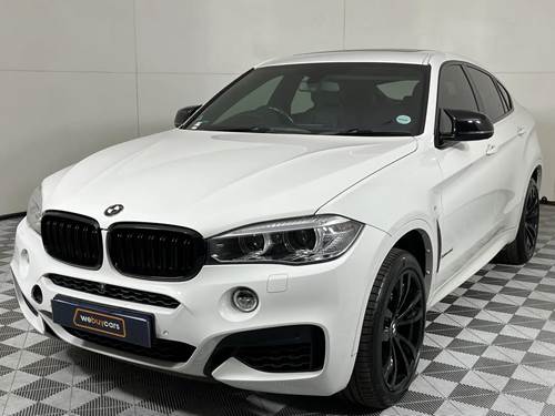 BMW X6 xDrive 40d (F16) M-Sport