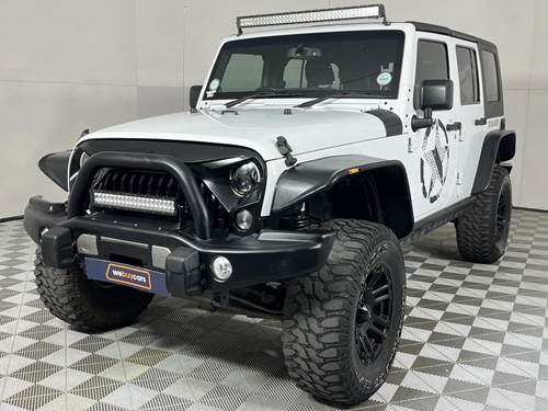 Jeep Wrangler Unlimited 2.8 CRD Sahara Auto