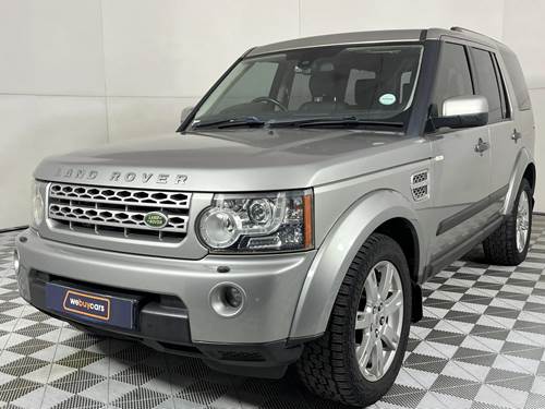 Land Rover Discovery 4 3.0 TD SD V6 SE