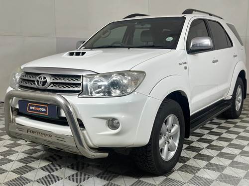 Toyota Fortuner II 3.0 D-4D 4X4 Auto