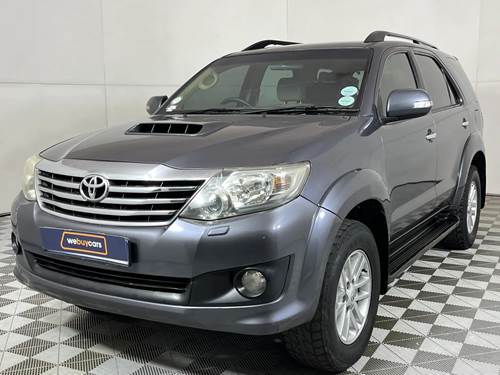 Toyota Fortuner III 3.0 D-4D Raised Body