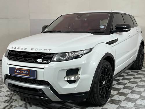 Land Rover Evoque 2.2 SD4 Dynamic Coupe