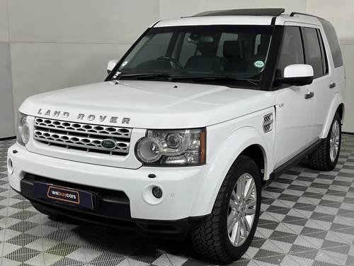 Land Rover Discovery 4 3.0 TD SD V6 SE