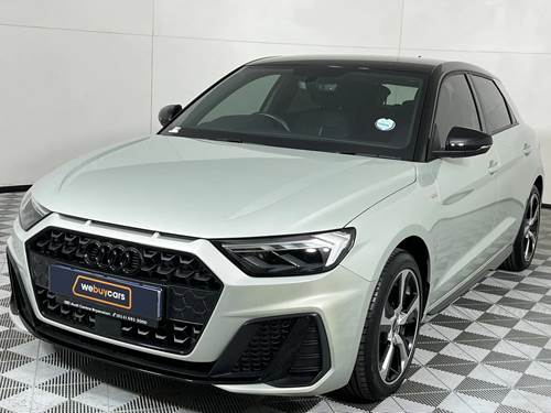 Audi A1 Sportback 1.4 T FSi S-Line S-Tronic (35 TFSI)