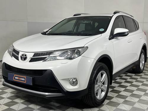 Toyota Rav4 2.5 VX Auto