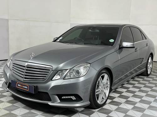 Mercedes Benz E 350 Avantgarde Blue Efficiency