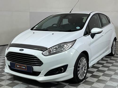 Ford Fiesta 1.0 EcoBoost Titanium 5 Door