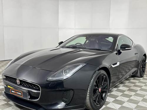 Jaguar F-Type 2.0i4 Coupe R-Dynamic Auto