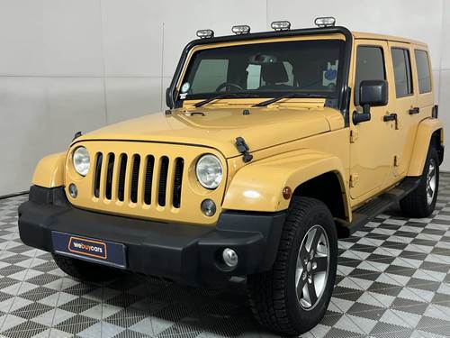 Jeep Wrangler Unlimited Sahara 3.6 V6 Auto