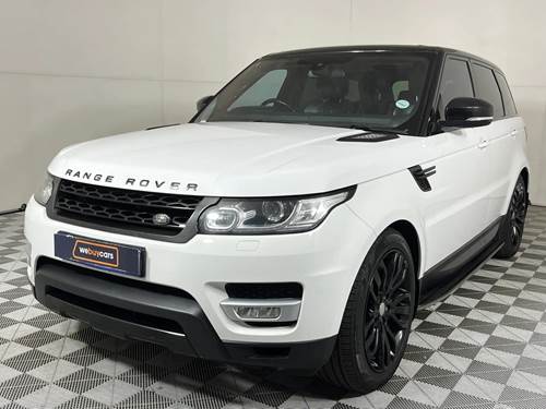 Land Rover Range Rover Sport 3.0 V6 S/C HSE