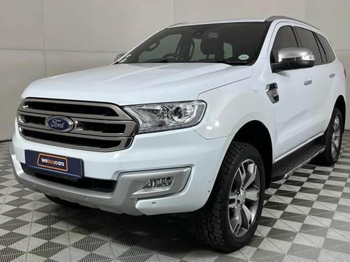 Ford Everest 3.2 TDCi LTD 4x4 Auto