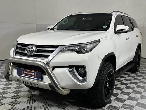 Toyota Fortuner IV 2.8 GD-6 Raised Body 4X4