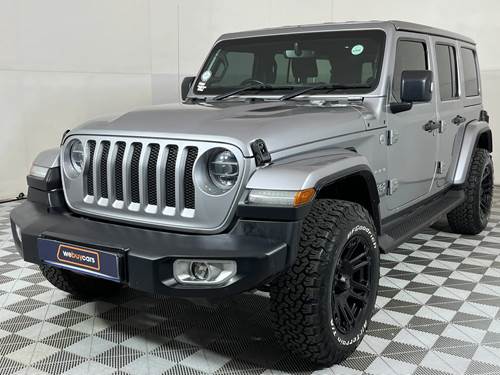 Jeep Wrangler Unlimited Sahara 3.6 V6