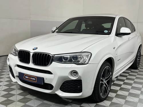 BMW X4 xDrive 20d M-Sport Steptronic