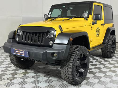 Jeep Wrangler 3.6 Sahara Auto