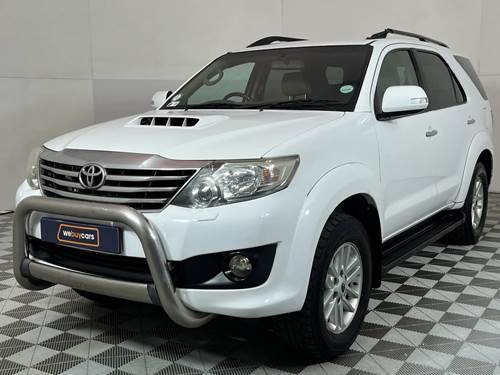 Toyota Fortuner III 3.0 D-4D 4x4 Auto