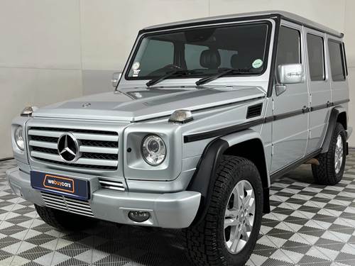 Mercedes Benz G 350 (Mark I) BlueTec 7G-Tronic 