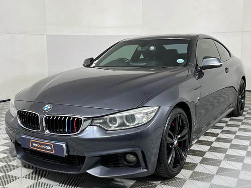 BMW 435i (F32) Coupe M-Sport Line Steptronic