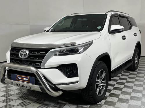 Toyota Fortuner V 2.4 GD-6 Raised Body Auto