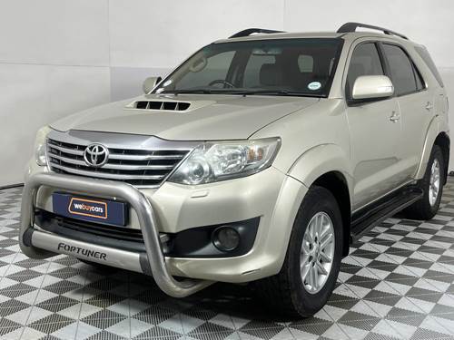 Toyota Fortuner III 3.0 D-4D 4x4