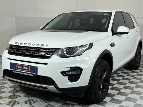 Land Rover Discovery Sport 2.2 SD4 SE (140 kW)